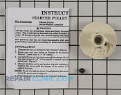 Recoil Starter Pulley - Part # 1987574 Mfg Part # 530069288