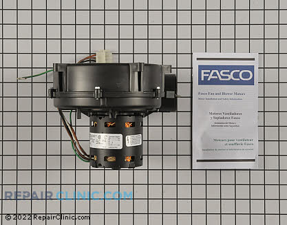 Blower Motor A136 Main Product View