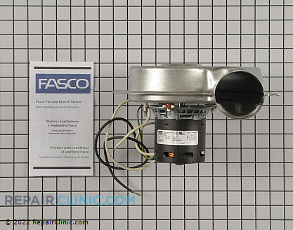 Blower Motor A134 Main Product View