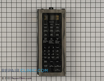 Control Panel DE94-01319A Main Product View
