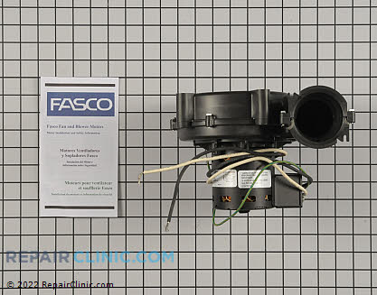 Draft Inducer Motor A158 Main Product View
