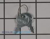 Key, Start/Ignition - Part # 2206000 Mfg Part # 7011138YP