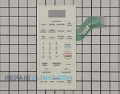 Switch Membrane - Part # 1398586 Mfg Part # MFM47127302