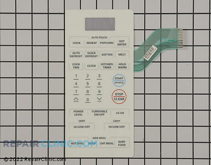 Touchpad MFM47127302 Main Product View