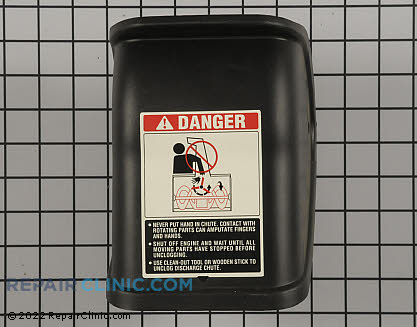 Discharge Chute 731-04427A Main Product View