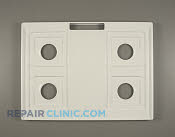Glass Cooktop - Part # 496296 Mfg Part # 316104401