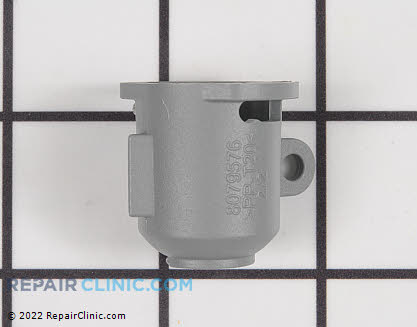 Lid spray tube inlet mid/bask 8079576-77 Main Product View