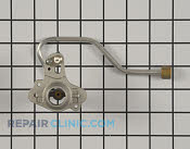 Surface Burner Orifice Holder - Part # 1871840 Mfg Part # W10170347