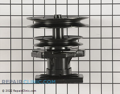 Spindle Assembly W/Pulley (Genuine OEM)  121657X