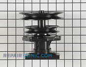 Spindle Assembly W/Pulley - Part # 1604261 Mfg Part # 121657X