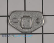 Muffler cover plate - Part # 1985755 Mfg Part # 530049454