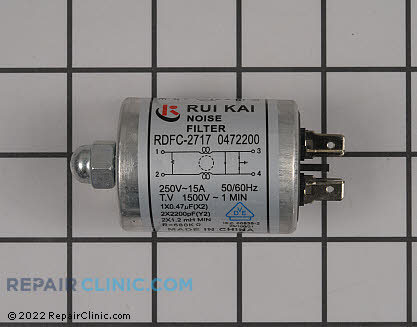 Filter DC29-00005B Main Product View