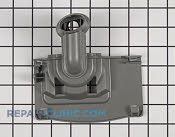 Upper Wash Arm Assembly - Part # 1263927 Mfg Part # WD12X10216