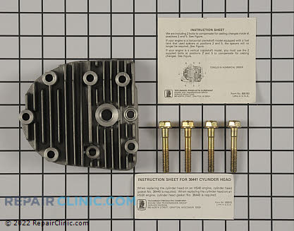 Cylinder Head 37675 Main Product View