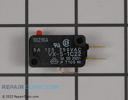 Micro Switch 3W40025P Main Product View