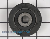 Flat Idler Pulley - Part # 1604319 Mfg Part # 166043