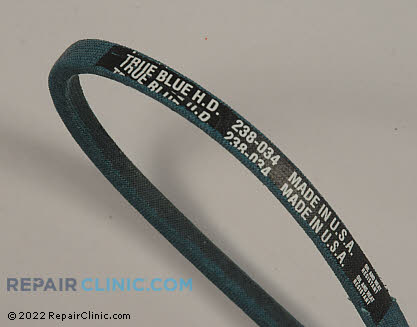 Belt: V-Belt 238-034 Main Product View