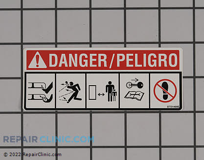 Decal 07731400 Main Product View