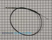 Throttle Cable - Part # 2443854 Mfg Part # 17910-VK6-A03