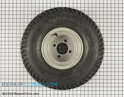 Wheel Assembly 07100513 Main Product View