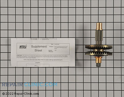 Drive Gear 918-04079 Main Product View