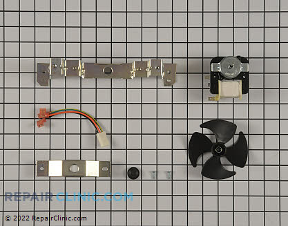 Evaporator Fan Motor RF-4550-33 Main Product View