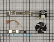 Evaporator Fan Motor - Part # 1214920 Mfg Part # RF-4550-33