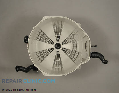 Rear Drum with Bearing 3045ER0048E Main Product View