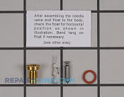 Float Needle - Part # 1640395 Mfg Part # 293478