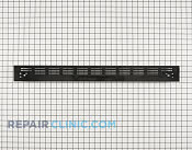 Trim Piece - Part # 1085107 Mfg Part # WB07K10200