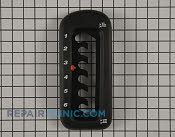 Control  Panel - Part # 1660392 Mfg Part # 414579