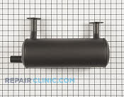 Muffler - Part # 1610128 Mfg Part # 24 068 06-S