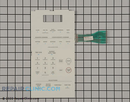 Touchpad and Control Panel (OEM)  WB27X10177