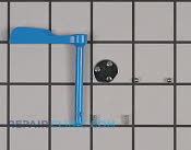 Choke Shaft - Part # 1995922 Mfg Part # 545180869