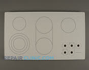 Glass Cooktop - Part # 1421962 Mfg Part # 8286973