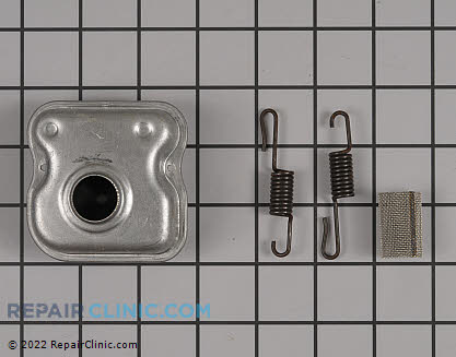 Muffler 530071396 Main Product View