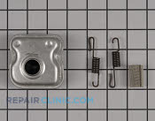 Muffler - Part # 1987854 Mfg Part # 530071396