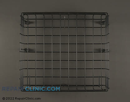 Asko Dishwasher Upper Dishrack Assembly