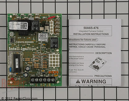 Control Board CNT05165 Main Product View