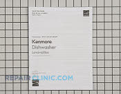Owner's Manual - Part # 1553491 Mfg Part # 154765801
