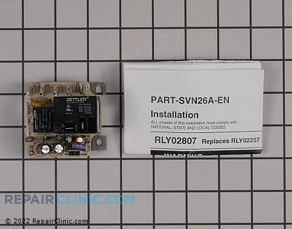 Relay RLY02807 Main Product View