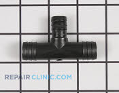 Tee - Part # 1908983 Mfg Part # 16-0670-04