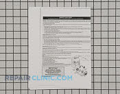 Service Tech Sheet - Part # 958998 Mfg Part # 316218504