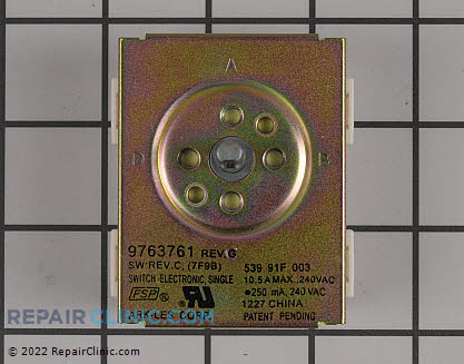 Single, switch rf 9763761         Main Product View