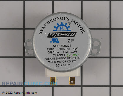 Turntable Motor W10120511       Main Product View