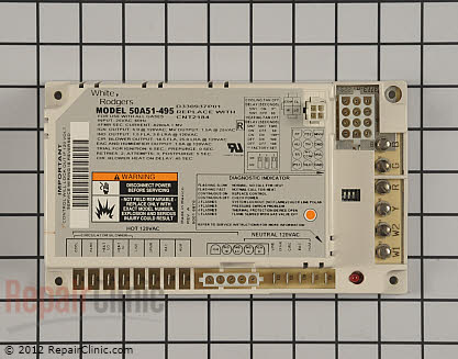 Control Board CNT02184 Main Product View