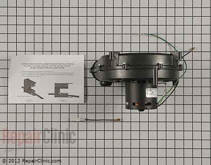 Draft Inducer Motor BLW00864 Main Product View