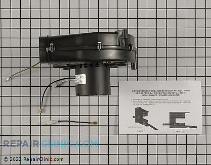 Draft Inducer Motor BLW01137 Main Product View
