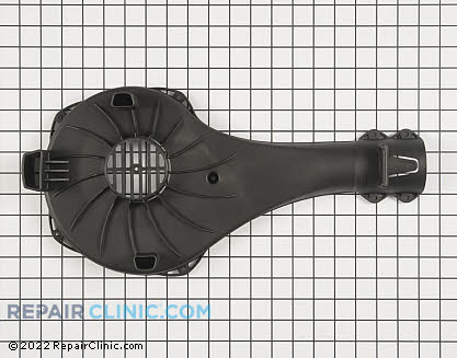 Plasticbottom volute - outer 518539001 Main Product View