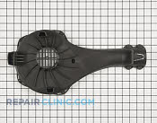 Plasticbottom volute - outer - Part # 1953700 Mfg Part # 518539001